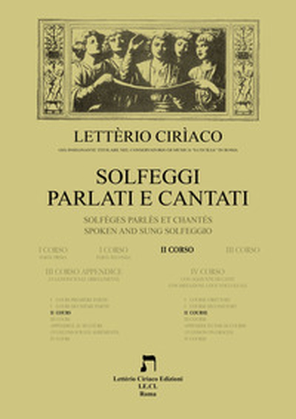 Solfeggi cantati e parlati-Solfeges parles et chantes-Spoken and sung solfeggio. II corso - Librerie.coop Solfeggi cantati e parlati-Solfeges parles et chantes-Spoken and sung solfeggio. II corso - Librerie.coop