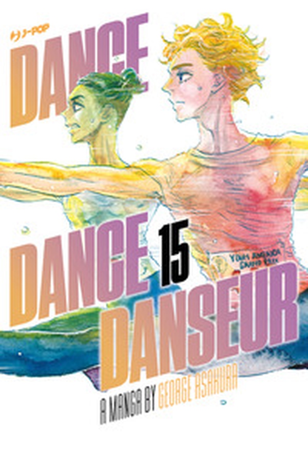Dance dance danseur - Vol. 15 - Librerie.coop Dance dance danseur - Vol. 15 - Librerie.coop