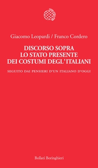 Discorso sopra lo stato presente dei costumi degl’italiani - Librerie.coop Discorso sopra lo stato presente dei costumi degl’italiani - Librerie.coop