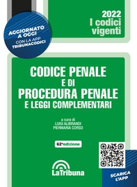 Codice penale e di procedura penale e leggi complementari - Librerie.coop