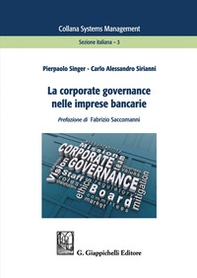 La corporate governance nelle imprese bancarie - Librerie.coop