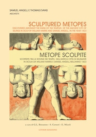 Metope scolpite. Scoperte fra le rovine dei templi dell'antica città di Selinunte in Sicilia da William Harris e Samuel Angell, nell'anno 1823. Ediz. italiana e inglese - Librerie.coop Metope scolpite. Scoperte fra le rovine dei templi dell'antica città di Selinunte in Sicilia da William Harris e Samuel Angell, nell'anno 1823. Ediz. italiana e inglese - Librerie.coop