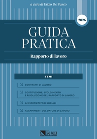 Guida Pratica Rapporto di Lavoro 2026 - Librerie.coop