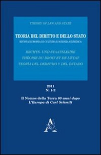 Teoria del diritto e dello Stato. Rivista europea di cultura e scienza giuridica - Librerie.coop