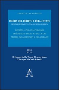 Teoria del diritto e dello Stato. Rivista europea di cultura e scienza giuridica - Librerie.coop