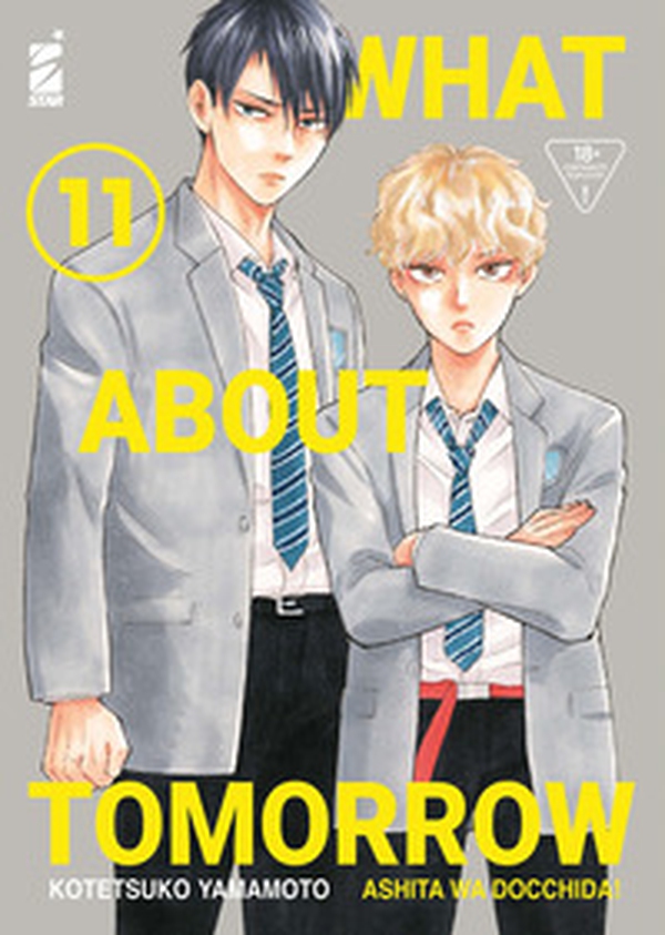 What about tomorrow. Ashita wa docchida! - Vol. 11 - Librerie.coop