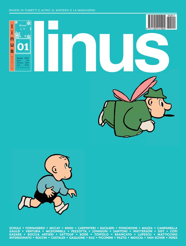 Linus. Gennaio 2019 - Librerie.coop Linus. Gennaio 2019 - Librerie.coop