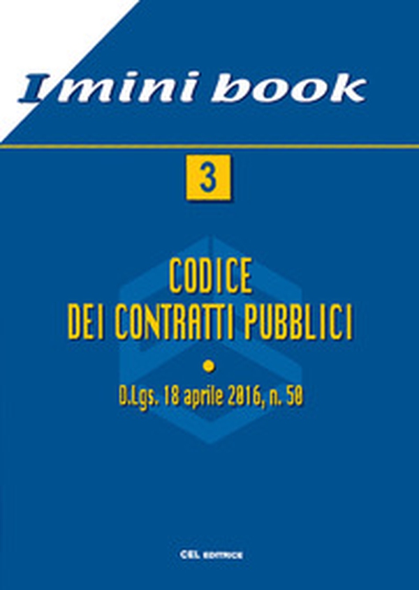Codice dei contratti pubblici - Librerie.coop Codice dei contratti pubblici - Librerie.coop