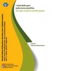 I valori dello sport nella ricerca scientifica-The values of sport in scientific research - Librerie.coop
