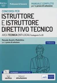 Concorsi istruttore direttivo tecnico enti locali - Librerie.coop