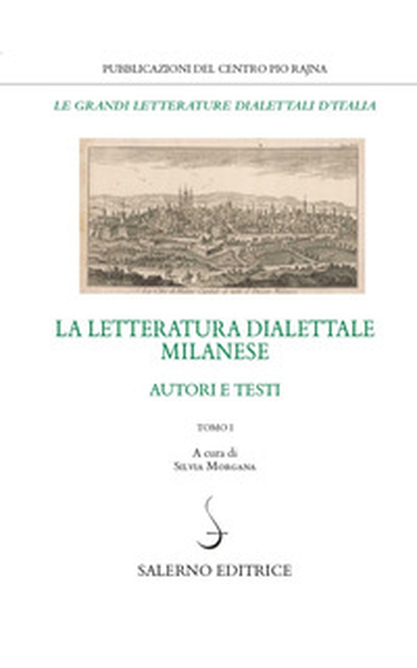 La letteratura dialettale milanese - Vol. 2 - Librerie.coop La letteratura dialettale milanese - Vol. 2 - Librerie.coop