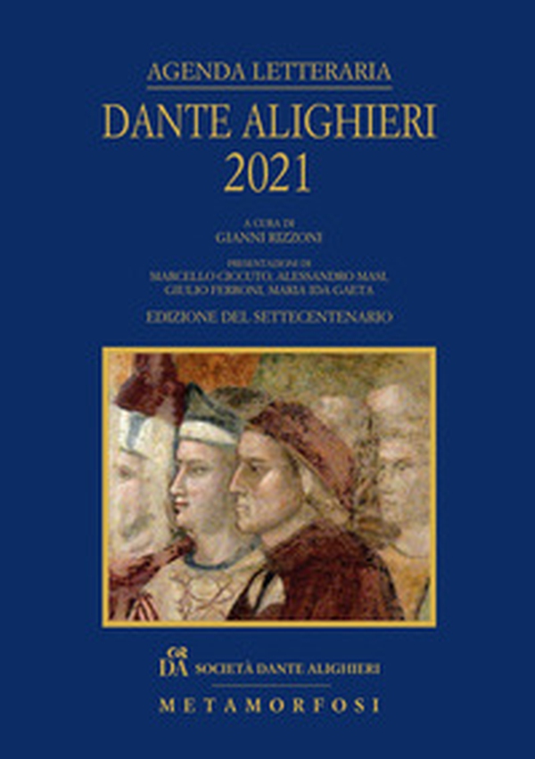 Agenda letteraria Dante Alighieri 2021 - Librerie.coop Agenda letteraria Dante Alighieri 2021 - Librerie.coop