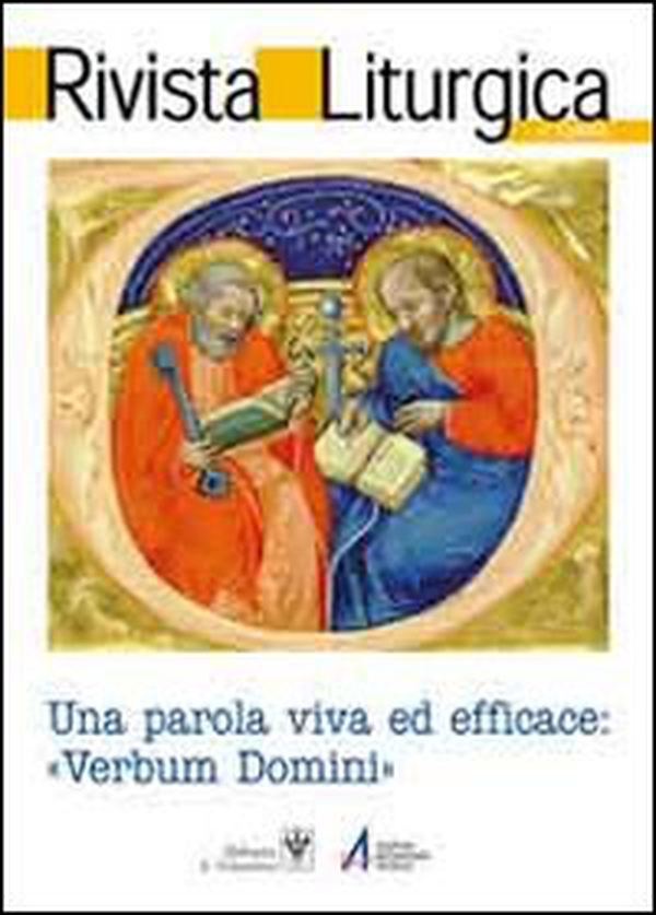 Rivista liturgica - Vol. 2 - Librerie.coop Rivista liturgica - Vol. 2 - Librerie.coop