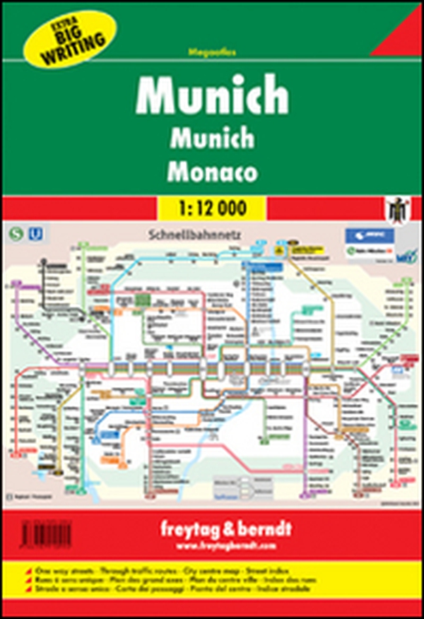 Munich 1:12.000 - Librerie.coop Munich 1:12.000 - Librerie.coop