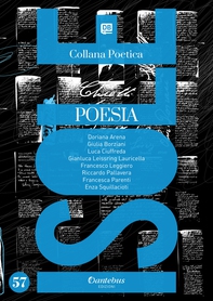 Collana Poetica Isole vol. 57 - Librerie.coop Collana Poetica Isole vol. 57 - Librerie.coop