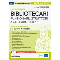 EBOOK - Concorsi per Bibliotecari. Funzionari, Istruttori e Collaboratori - Librerie.coop