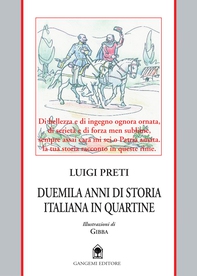 Duemila anni di storia italiana in quartine - Librerie.coop Duemila anni di storia italiana in quartine - Librerie.coop