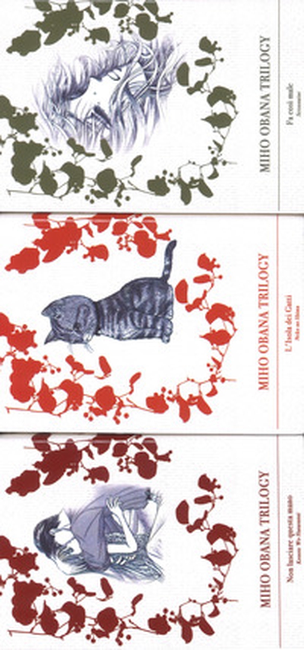Miho obana trilogy - Vol. 1-3 - Librerie.coop Miho obana trilogy - Vol. 1-3 - Librerie.coop