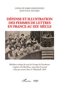 Défense et illustration des femmes de lettres en France au XIXe siècle - Librerie.coop