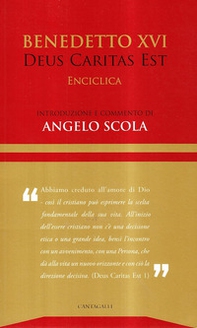 Deus caritas est. Enciclica - Librerie.coop
