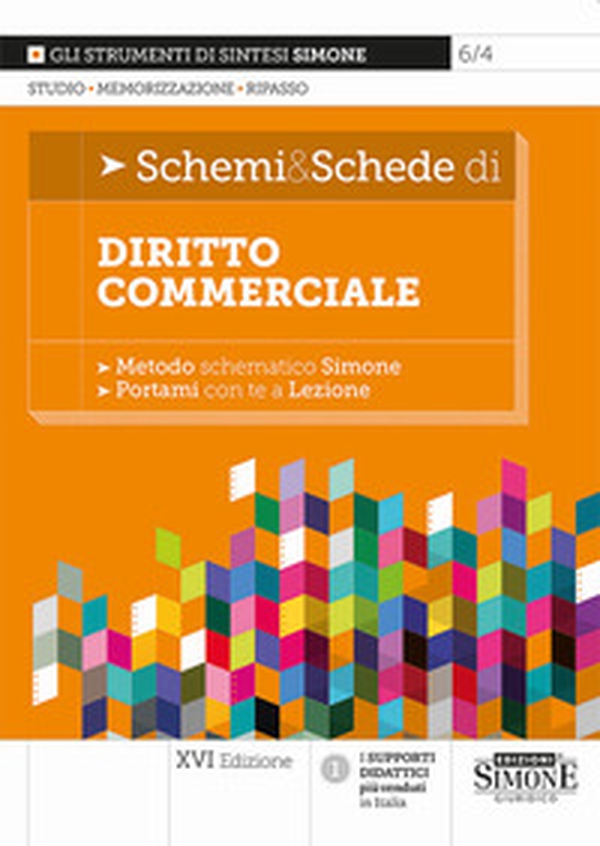 Schemi & schede di diritto commerciale - Librerie.coop Schemi & schede di diritto commerciale - Librerie.coop