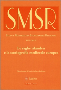 SMSR. Studi e materiali di storia delle religioni - Librerie.coop