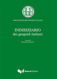 Indirizzario dei geografi italiani - Librerie.coop