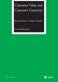 Customer Value and Customer Centricity - Librerie.coop