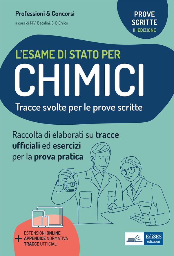 Esame di Stato per Chimici - Tracce svolte per le prove scritte - Librerie.coop Esame di Stato per Chimici - Tracce svolte per le prove scritte - Librerie.coop