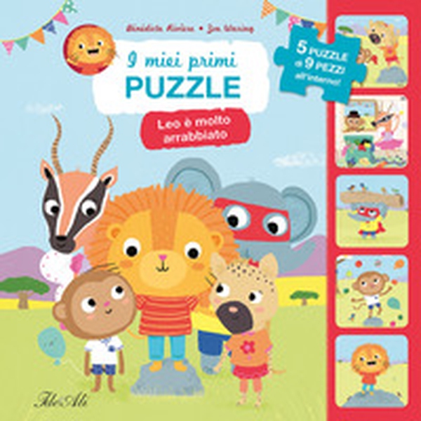 Leo è molto arrabbiato. I miei primi puzzle - Librerie.coop Leo è molto arrabbiato. I miei primi puzzle - Librerie.coop