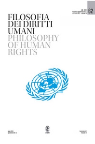 Filosofia dei Diritti umani-Philosophy of human rights - Vol. 62 - Librerie.coop