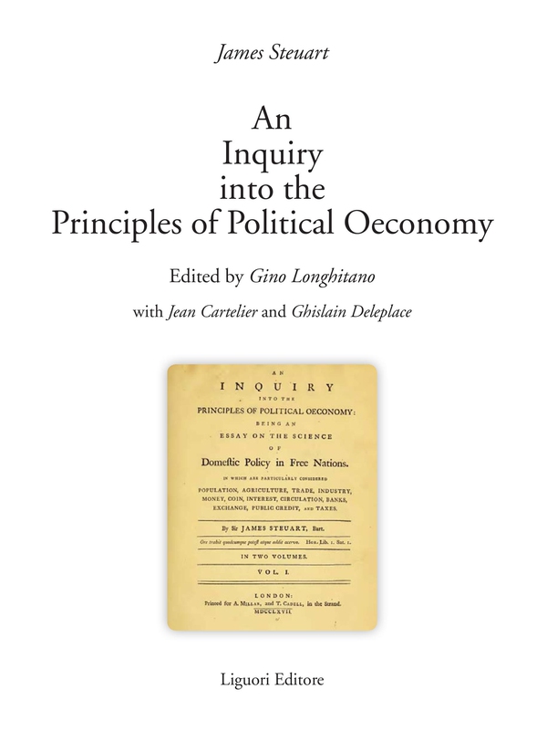 An Inquiry into the Principles of Political Oeconomy - Librerie.coop An Inquiry into the Principles of Political Oeconomy - Librerie.coop