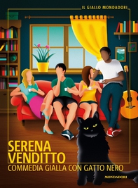 Commedia gialla con gatto nero - Librerie.coop