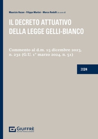 Il decreto attuativo della legge Gelli-Bianco - Librerie.coop