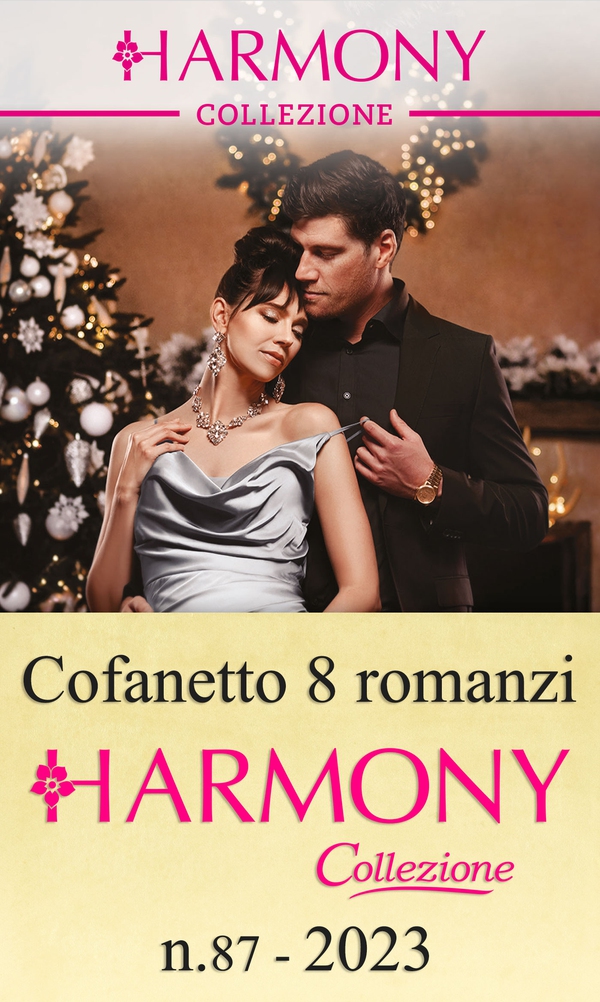 Cofanetto 8 Harmony Collezione n.87/2023 - Librerie.coop Cofanetto 8 Harmony Collezione n.87/2023 - Librerie.coop