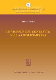 Le vicende del contratto nella crisi d'impresa - Librerie.coop