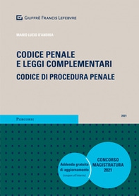 Codice penale e leggi complementari. Codice di procedura penale - Librerie.coop