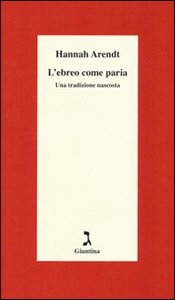 L'ebreo come paria. Una tradizione nascosta - Librerie.coop