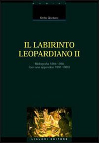 Il labirinto leopardiano - Librerie.coop