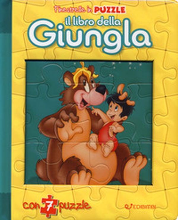 Il libro della giungla. Finestrelle in puzzle - Librerie.coop Il libro della giungla. Finestrelle in puzzle - Librerie.coop