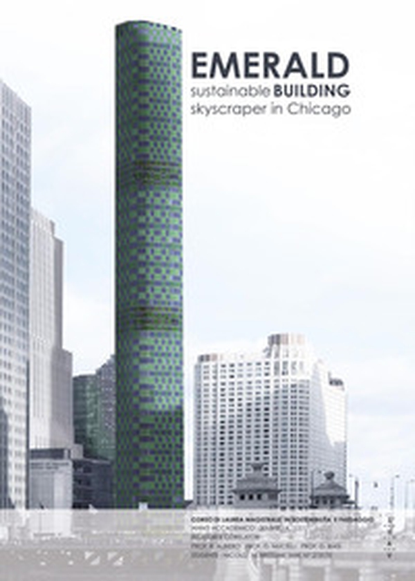 Emerald. Sustainable building skyscraper in Chicago - Librerie.coop Emerald. Sustainable building skyscraper in Chicago - Librerie.coop