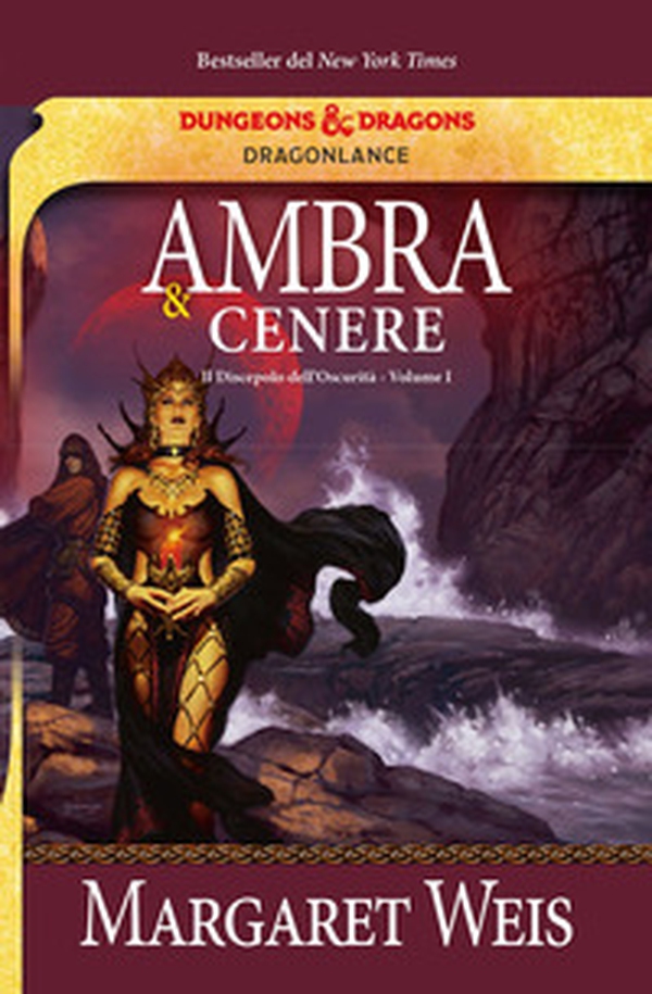 Ambra e cenere. Il discepolo dell'oscurità. DragonLance - Vol. 1 - Librerie.coop Ambra e cenere. Il discepolo dell'oscurità. DragonLance - Vol. 1 - Librerie.coop