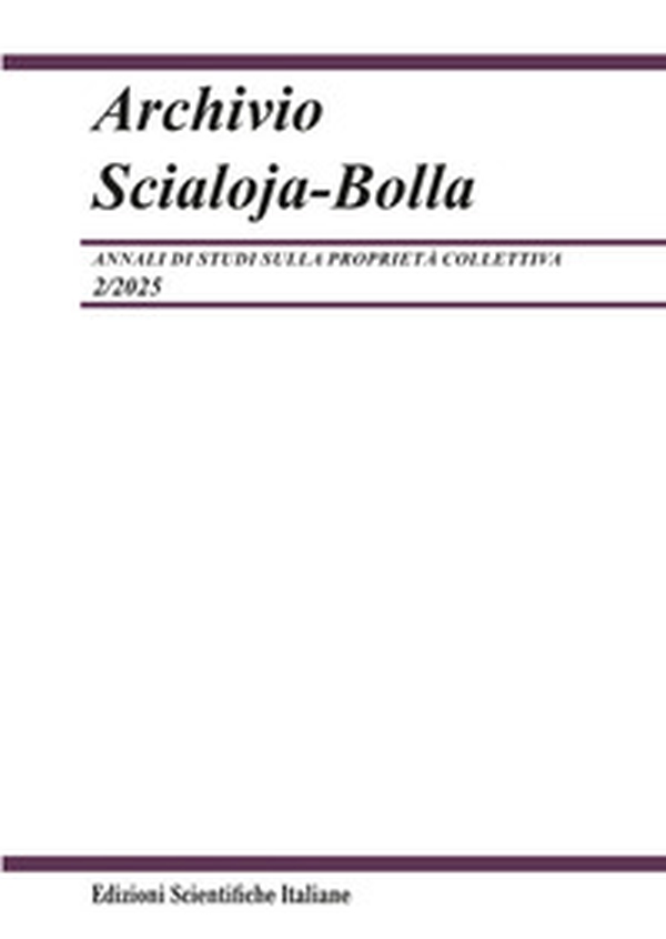 Archivio Scialoja-Bolla - Vol. 2 - Librerie.coop