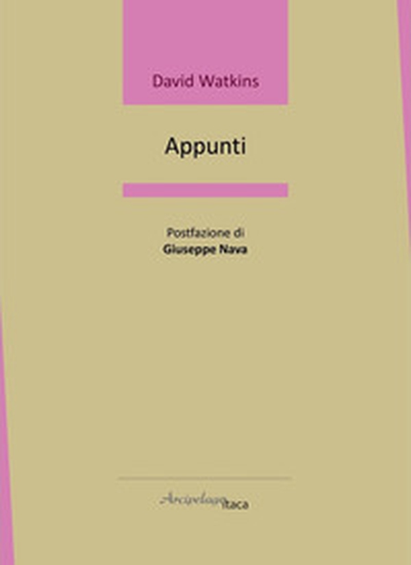 Appunti - Librerie.coop Appunti - Librerie.coop