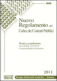 Nuovo regolamento del codice dei contratti pubblici - Librerie.coop