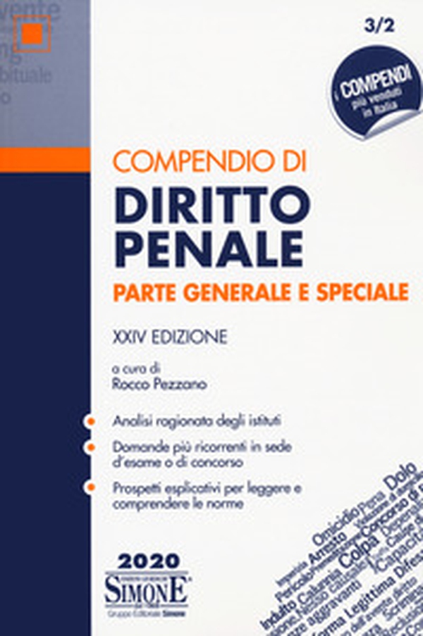 Compendio di diritto penale. Parte generale e speciale - Librerie.coop Compendio di diritto penale. Parte generale e speciale - Librerie.coop