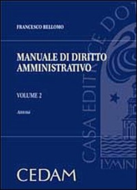Manuale di diritto amministrativo - Vol. 2 - Librerie.coop