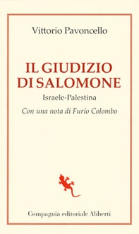 Il giudizio di Salomone. Israele-Palestina - Librerie.coop Il giudizio di Salomone. Israele-Palestina - Librerie.coop