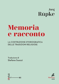 Memoria e racconto - Librerie.coop Memoria e racconto - Librerie.coop