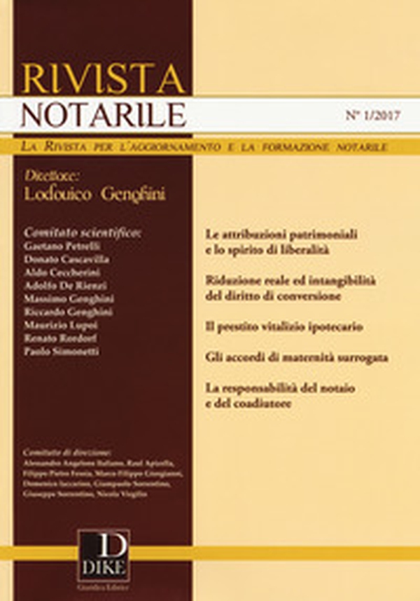 Rivista notarile - Vol. 1 - Librerie.coop Rivista notarile - Vol. 1 - Librerie.coop